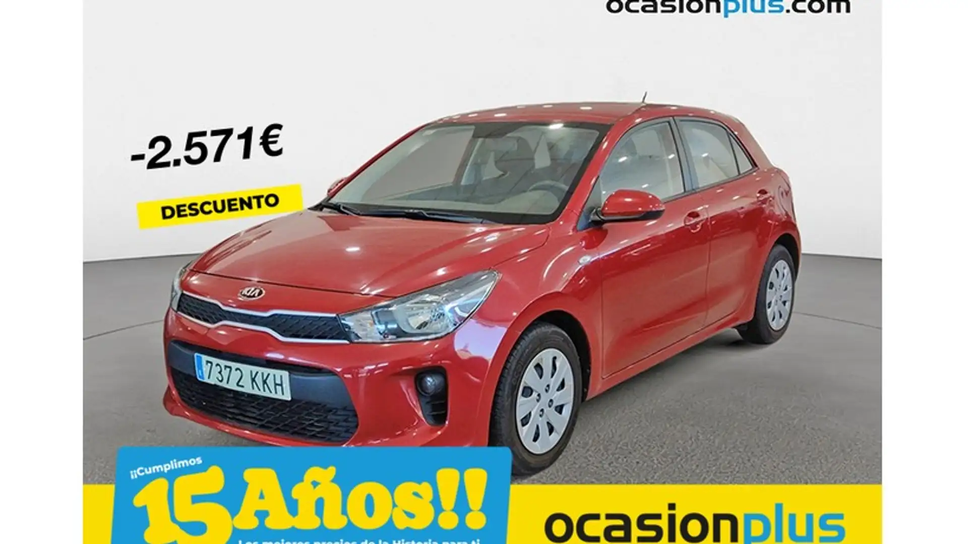 Kia Rio 1.2 CVVT Eco-Dynamics Concept Rouge - 1