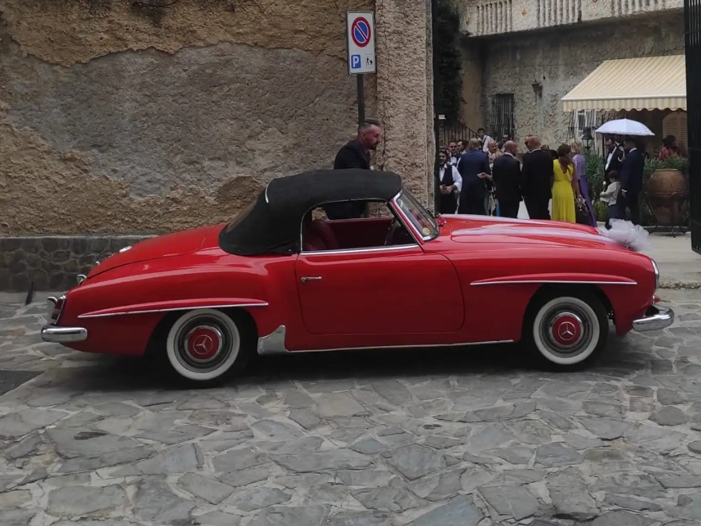 Mercedes-Benz 190 SL Rosso - 2