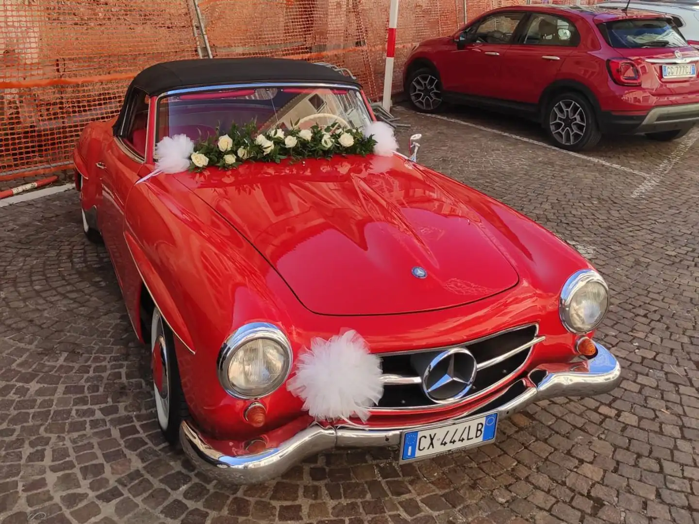 Mercedes-Benz 190 SL Rosso - 1