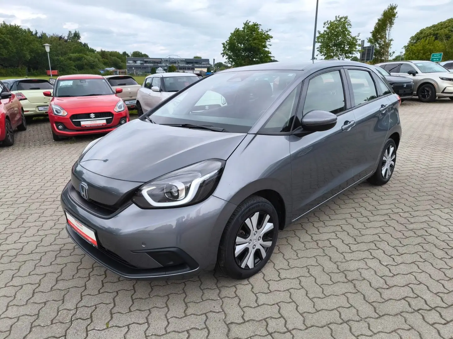 Honda Jazz 1.5 i-MMD Hybrid Elegance Gris - 2