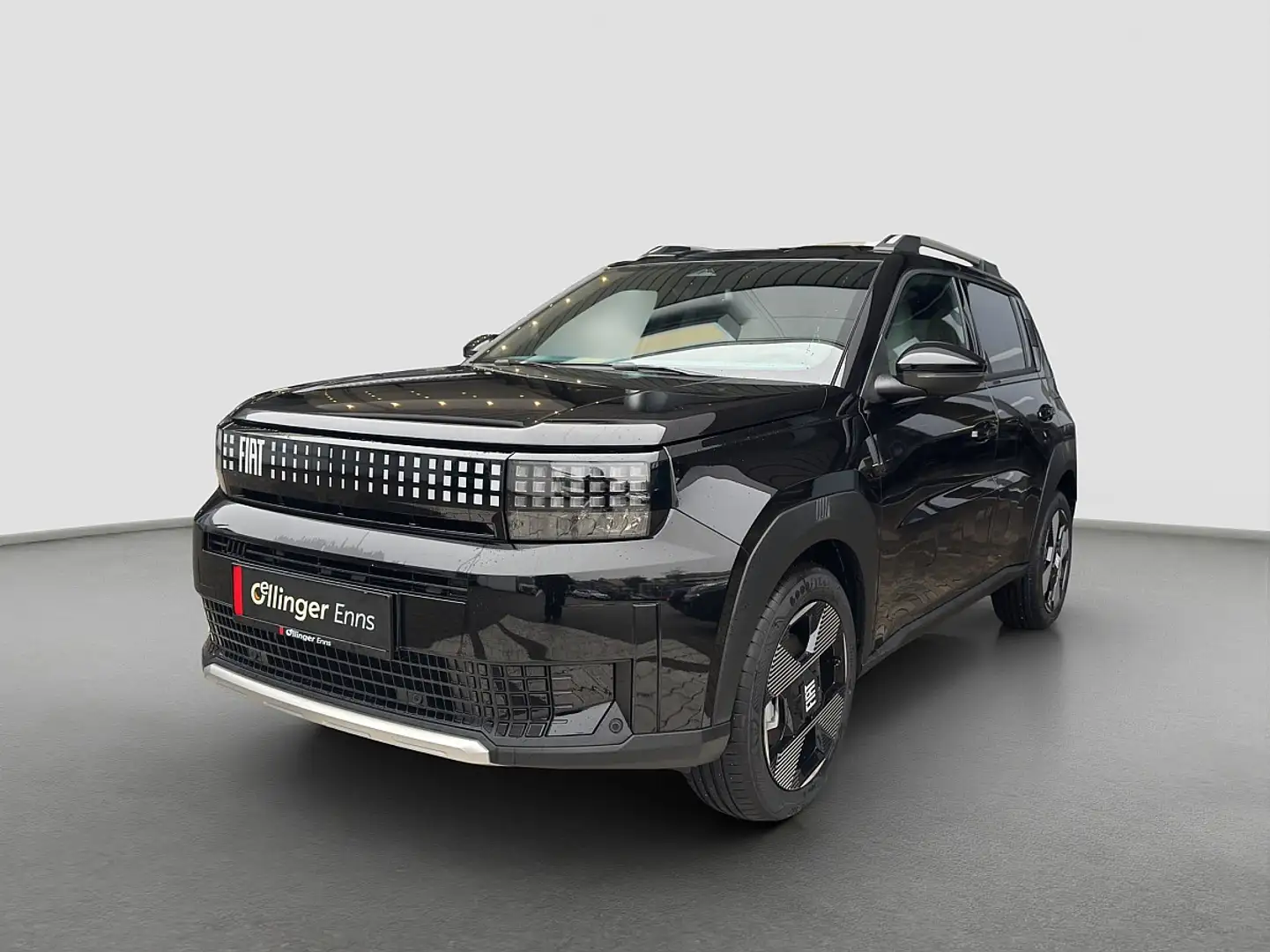 Fiat Grande Panda Hybrid mHEV 110 6-Gang eDCT La Prima Schwarz - 2