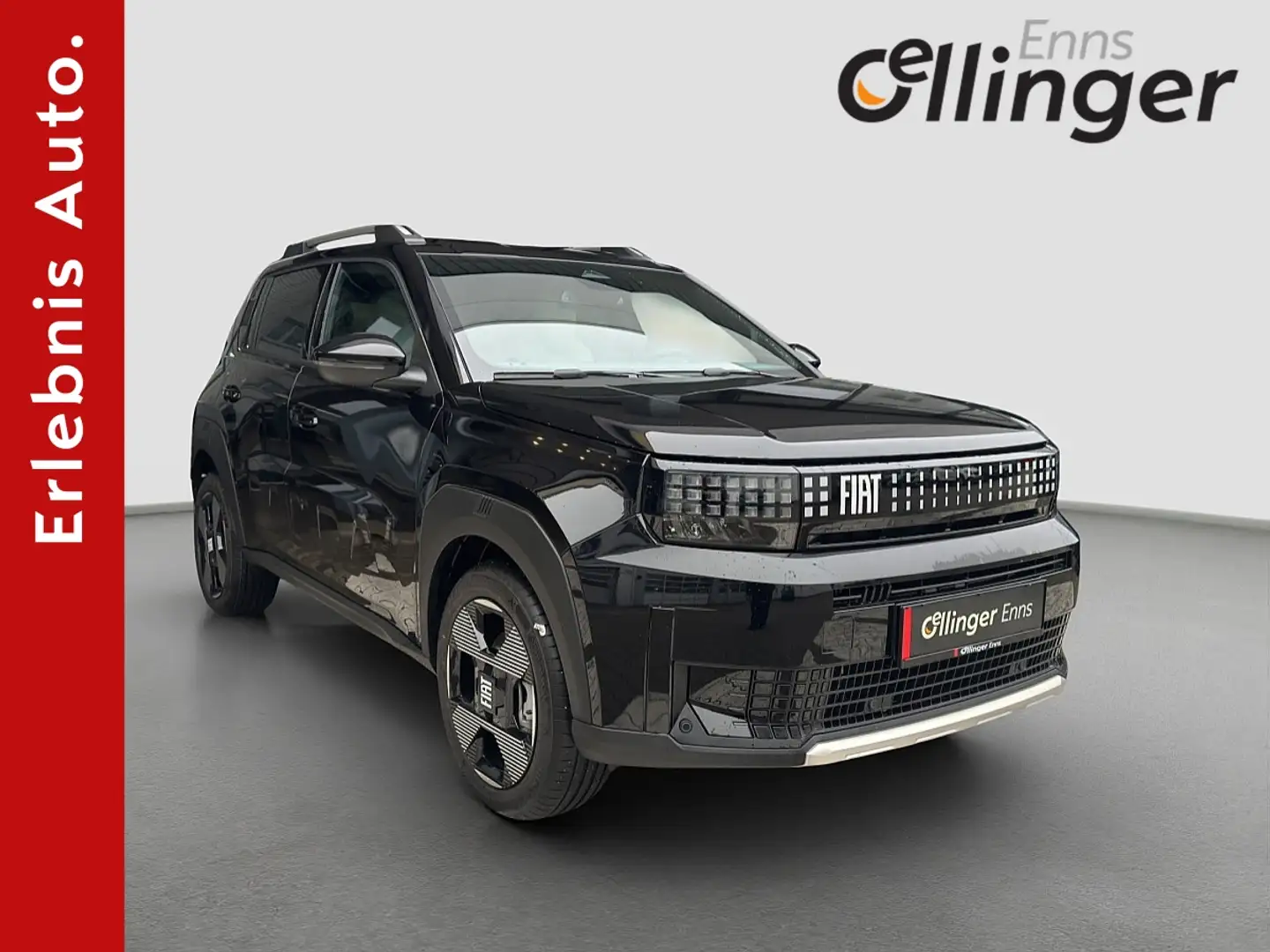 Fiat Grande Panda Hybrid mHEV 110 6-Gang eDCT La Prima Schwarz - 1