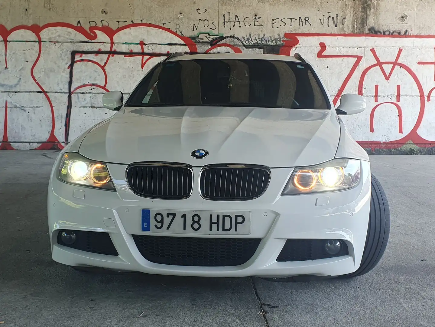 BMW 330 330d Touring Blanco - 1