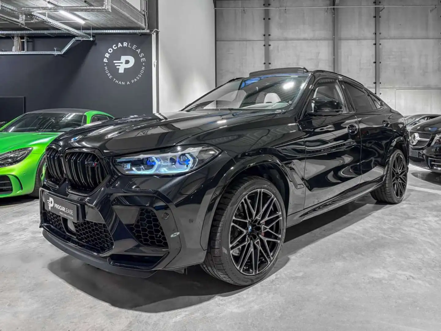 BMW X6 M Competition,/Pano/Display/Soft/Keles/360/ Laser S Negro - 1
