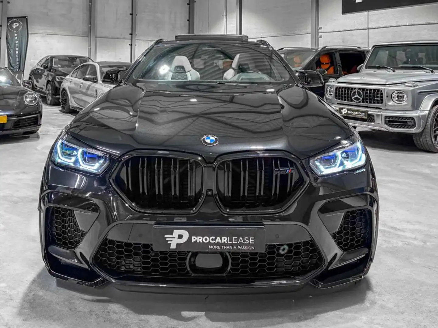 BMW X6 M Competition,/Pano/Display/Soft/Keles/360/ Laser S Negro - 2