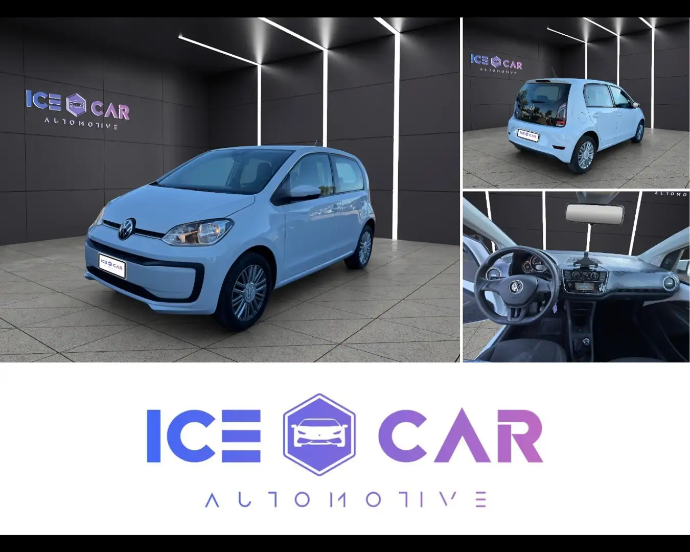 Volkswagen up! - 1.0 5p. beats up! BlueMotion Technology Bianco - 1