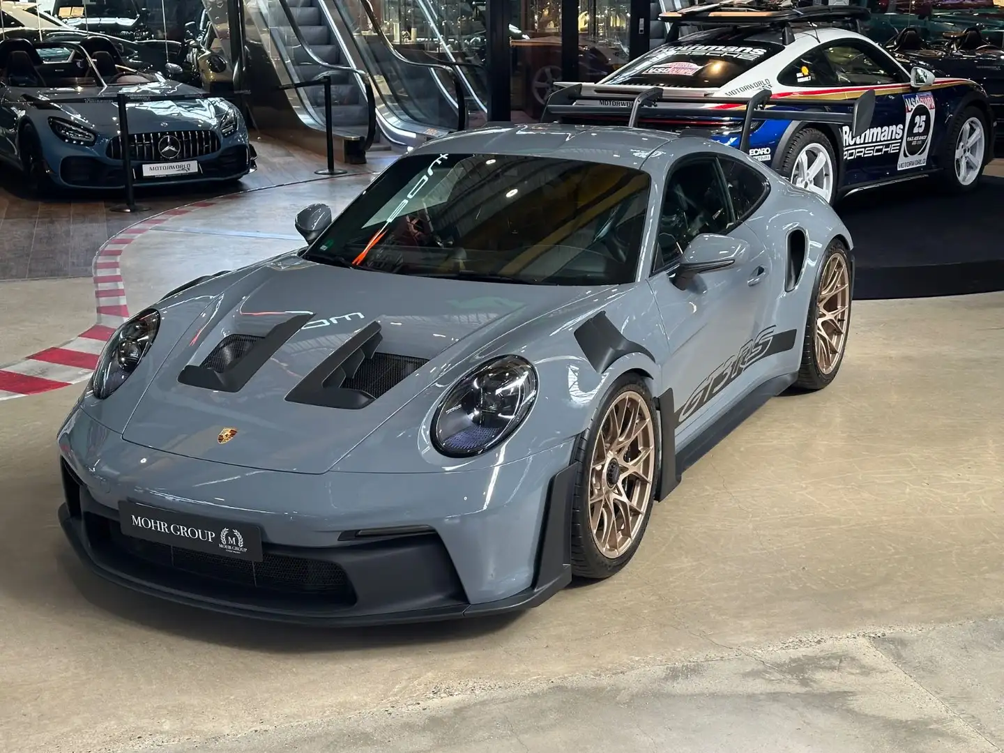 Porsche 992 911 GT3 RS /Lift/Matrix/Clubsport/MwSt. ausw. Grigio - 2