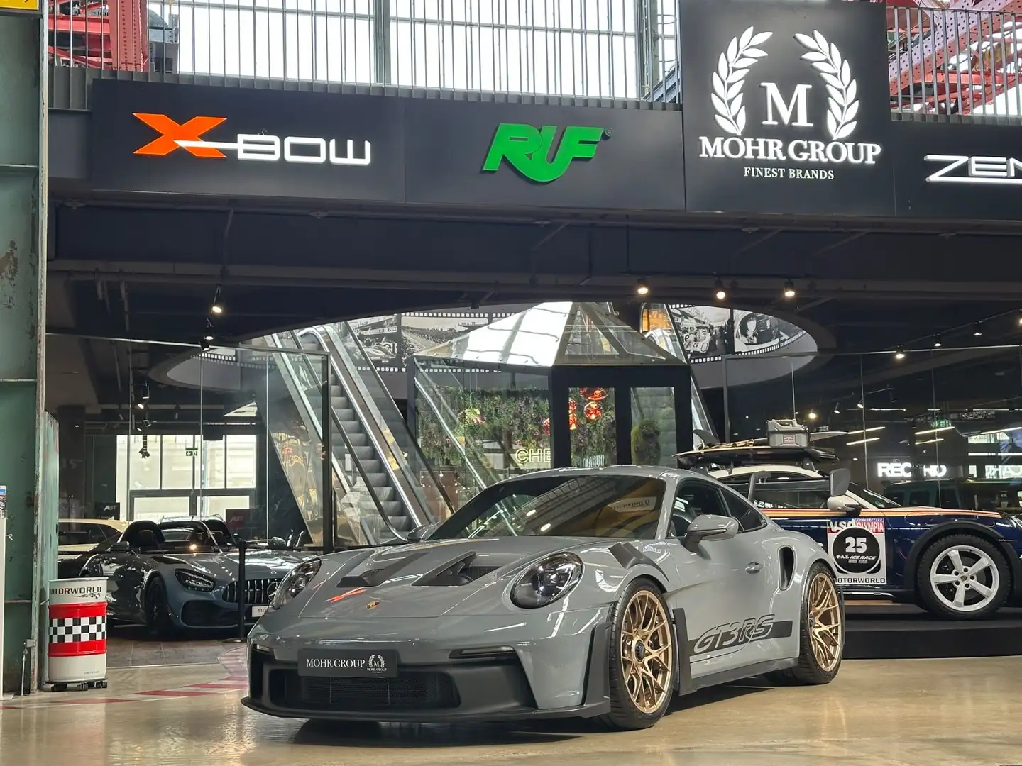 Porsche 992 911 GT3 RS /Lift/Matrix/Clubsport/MwSt. ausw. Grigio - 1
