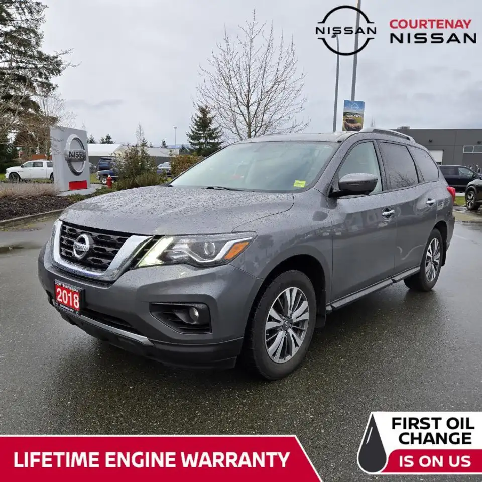 2018 Nissan Pathfinder