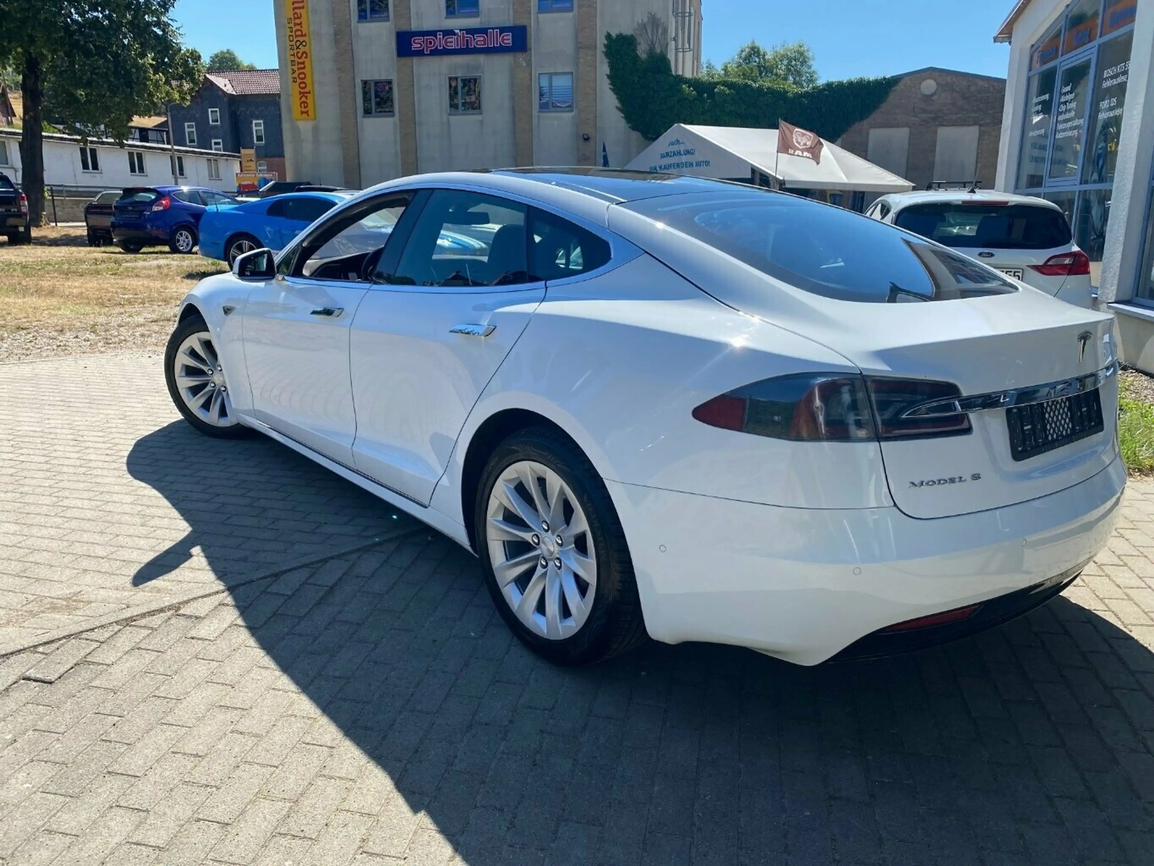 Tesla Model S 75 FreeSupercharger*CCS Adapter*Sitzh.*Autopilot*L — photo 5