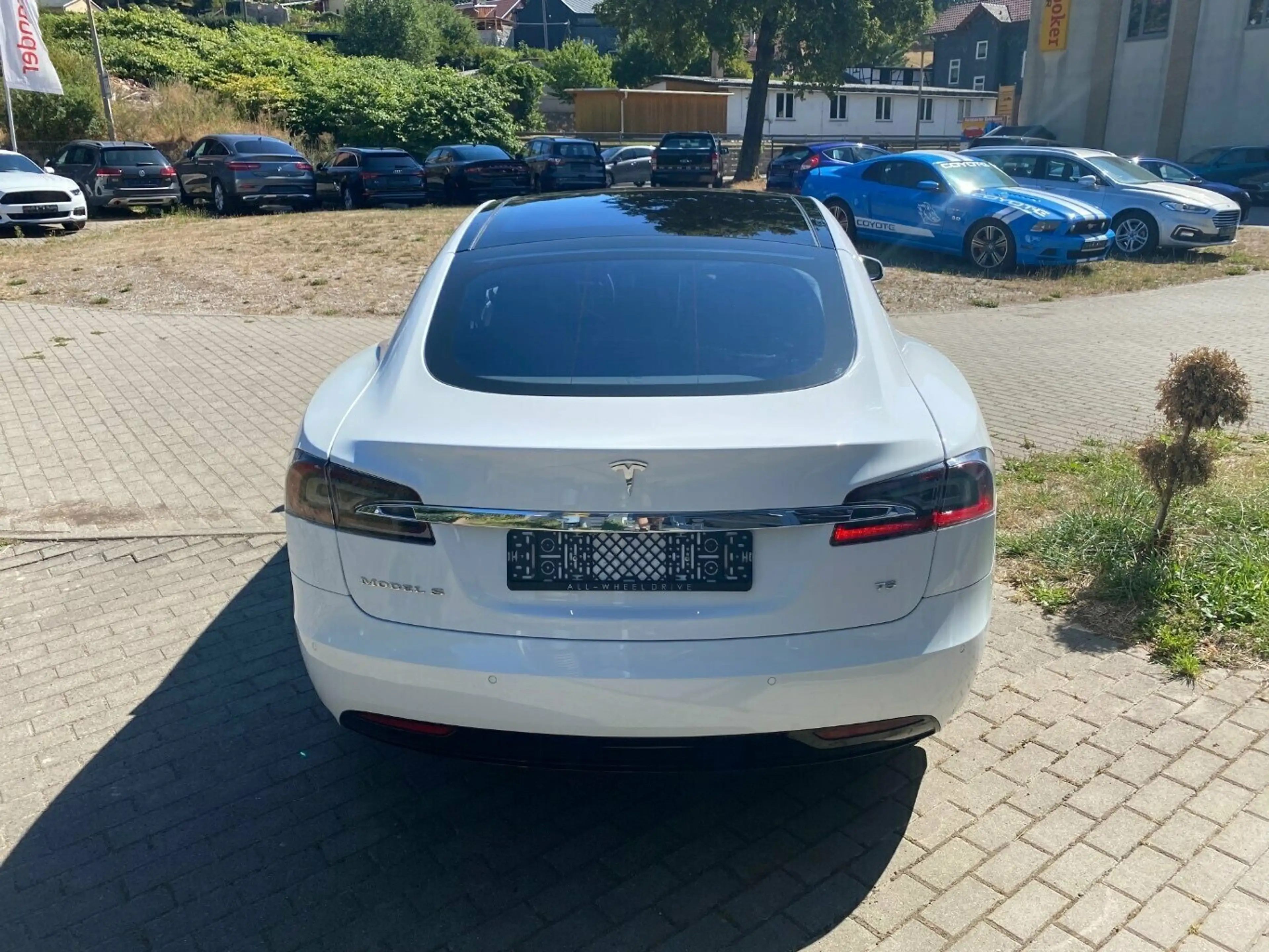 Tesla Model S 75 FreeSupercharger*CCS Adapter*Sitzh.*Autopilot*L — photo 3