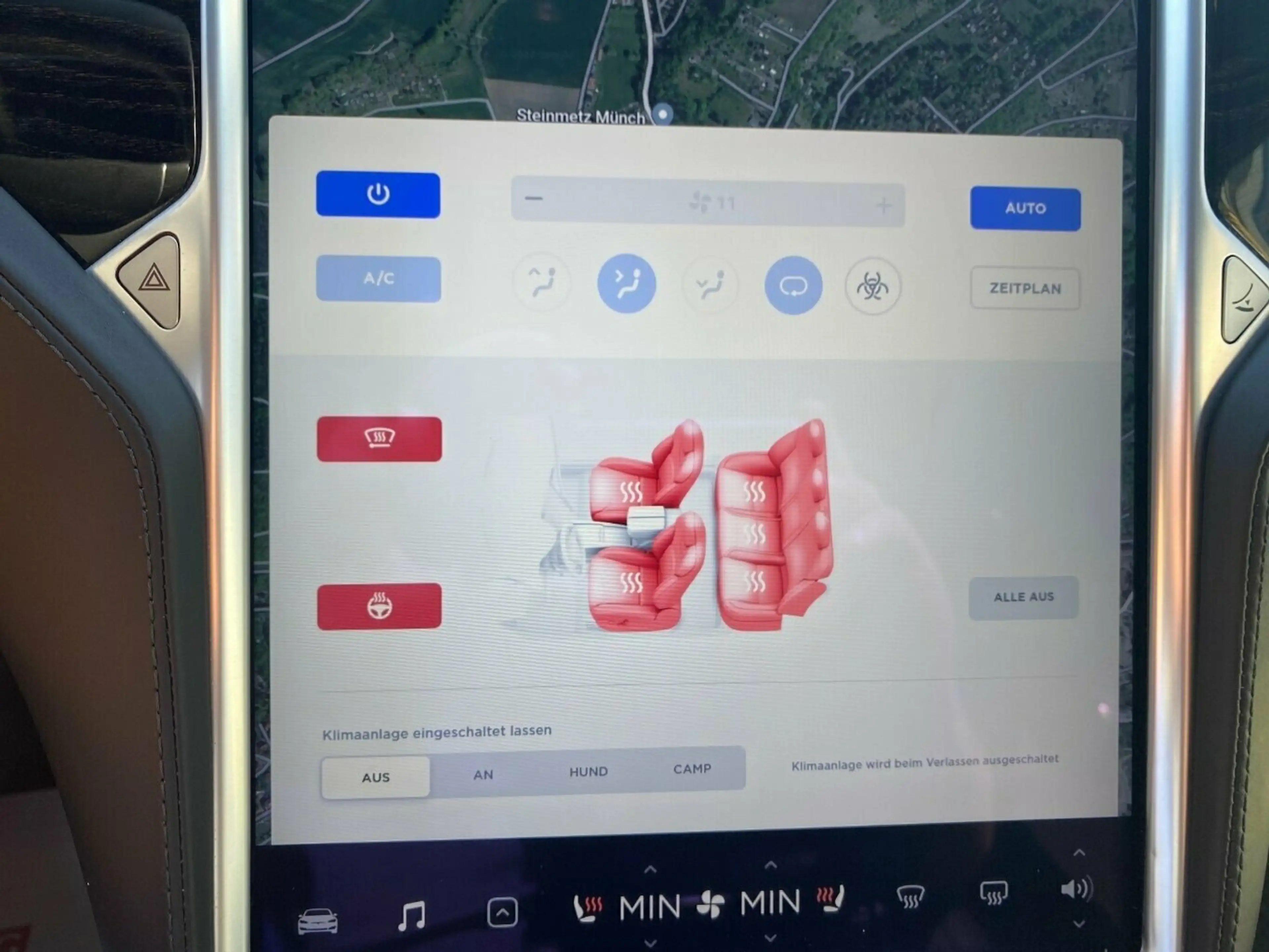 Tesla Model S 75 FreeSupercharger*CCS Adapter*Sitzh.*Autopilot*L — photo 13