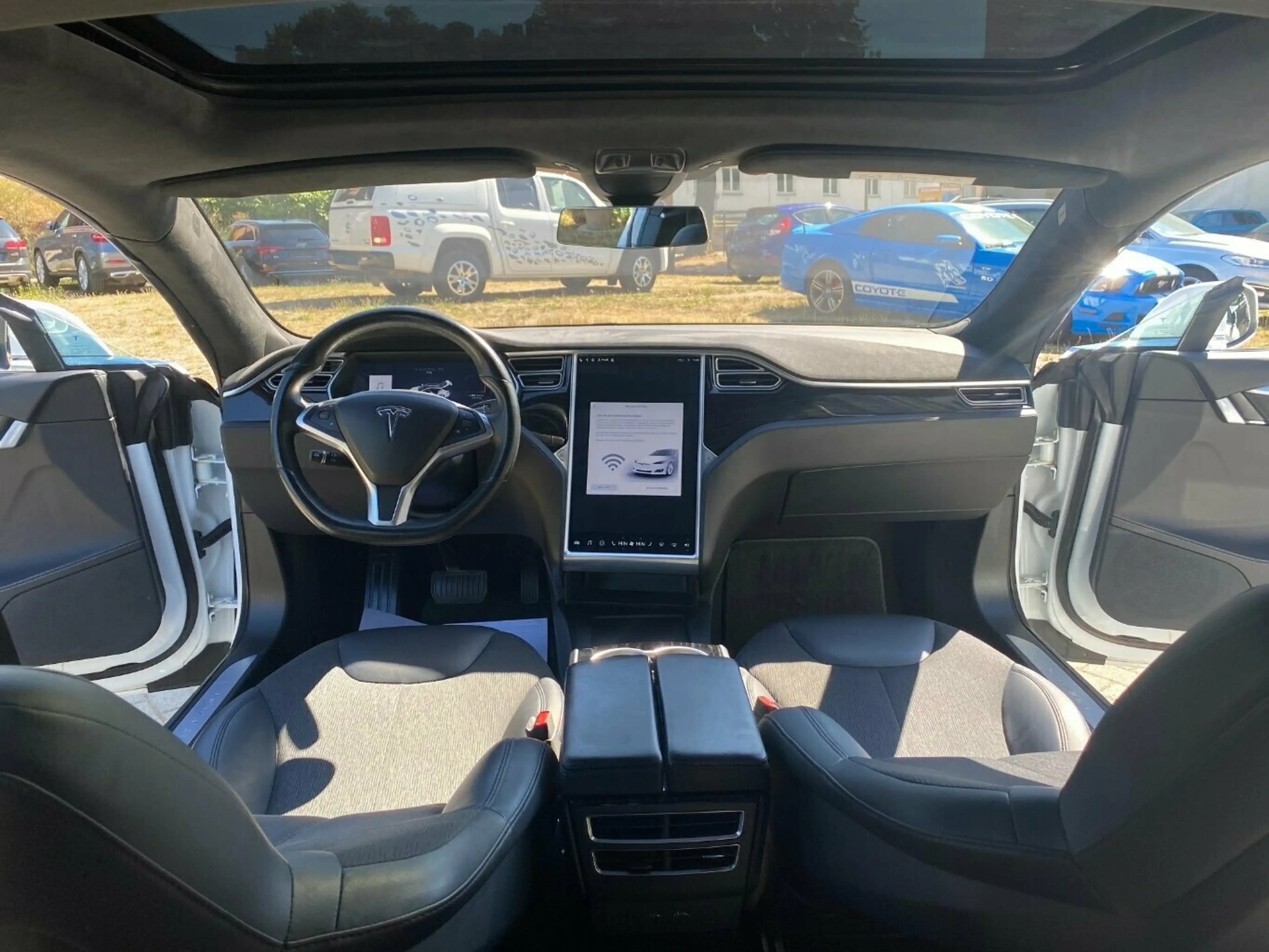 Tesla Model S 75 FreeSupercharger*CCS Adapter*Sitzh.*Autopilot*L — photo 9