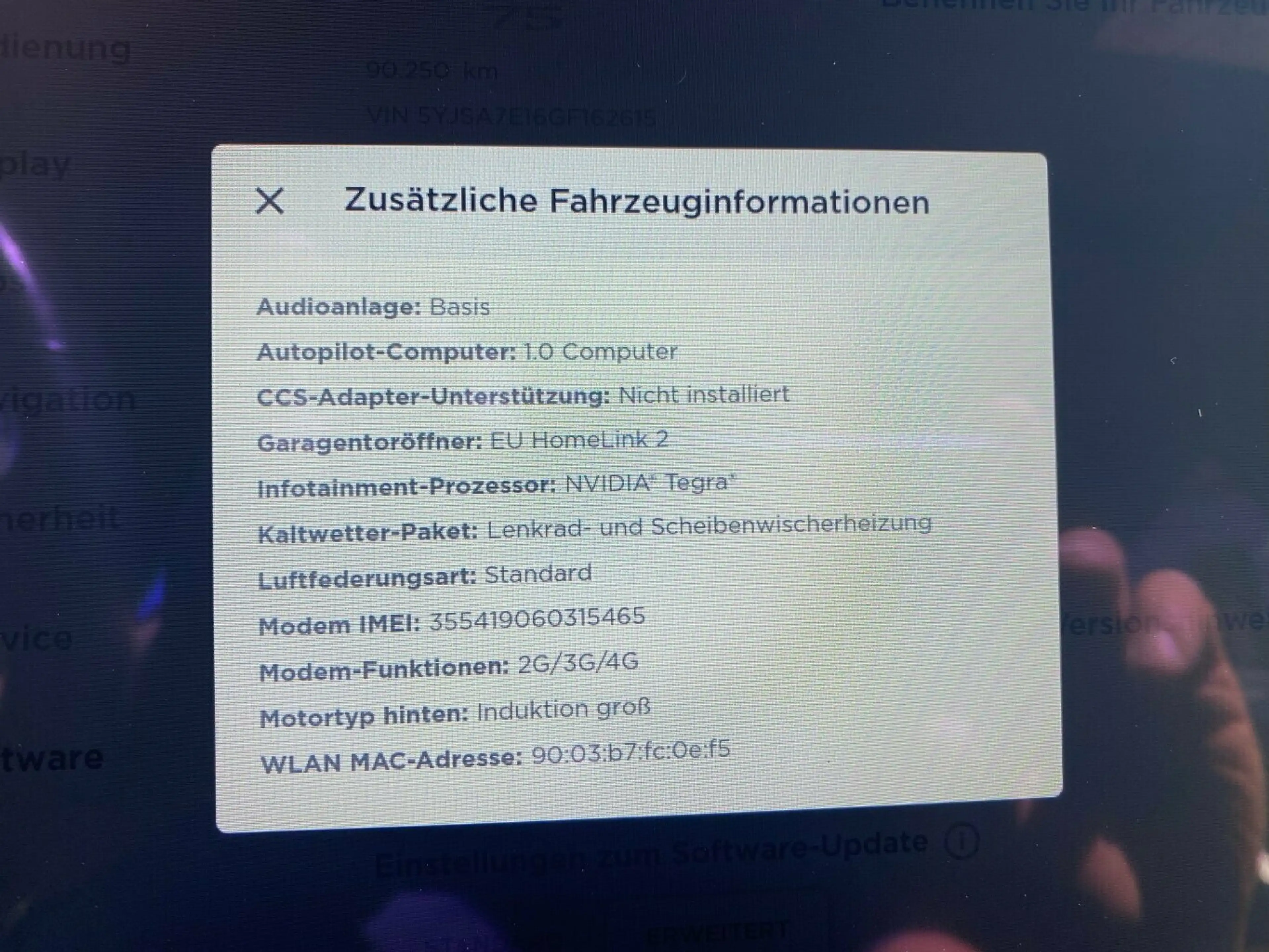 Tesla Model S 75 FreeSupercharger*CCS Adapter*Sitzh.*Autopilot*L — photo 10