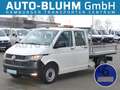 Volkswagen T6 Transporter T6.1 2.0 TDI Doka + AHK 2,5T Klima Navi 5-Sitze Alb - thumbnail 1
