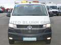 Volkswagen T6 Transporter T6.1 2.0 TDI Doka + AHK 2,5T Klima Navi 5-Sitze Alb - thumbnail 2