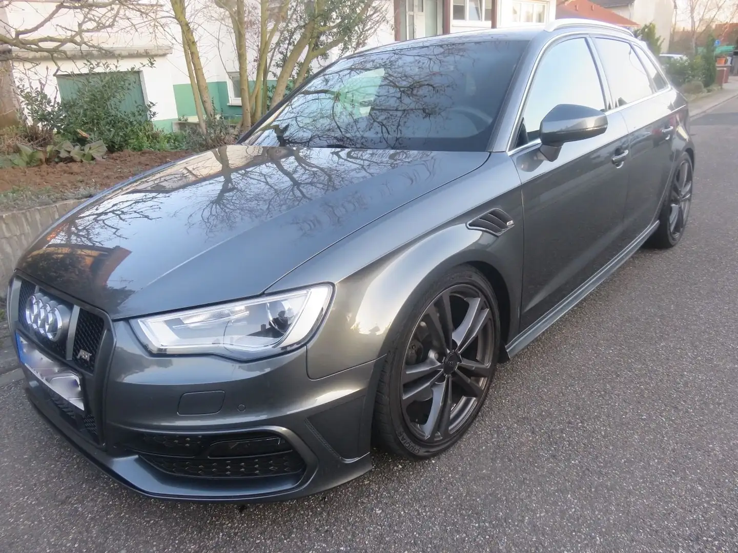 Audi A3 A3 2.0 TDI Sportback S tronic S line Sportpaket Grau - 2