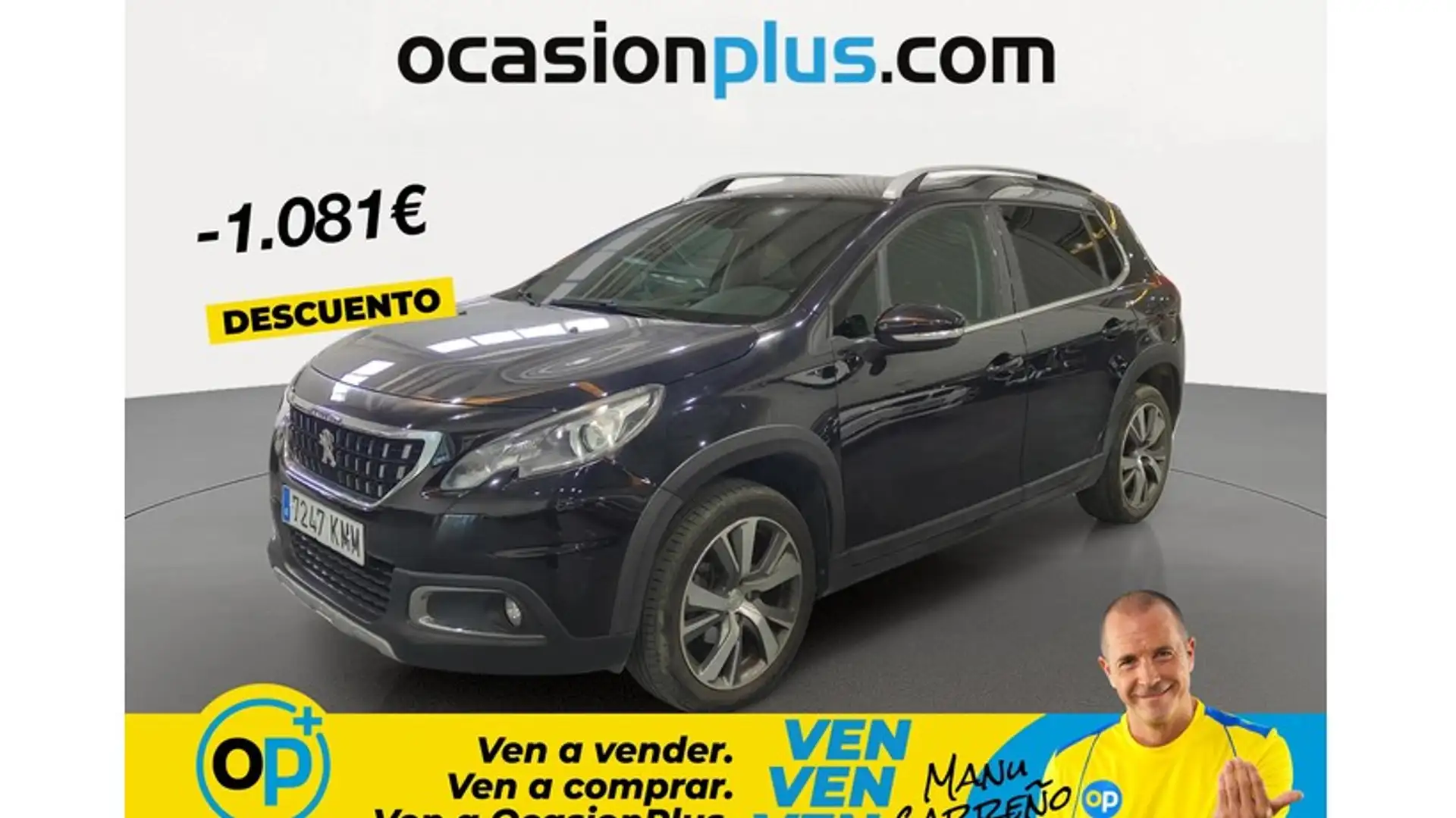 Peugeot 2008 1.6 BlueHDI S&S Allure 120 Negro - 1