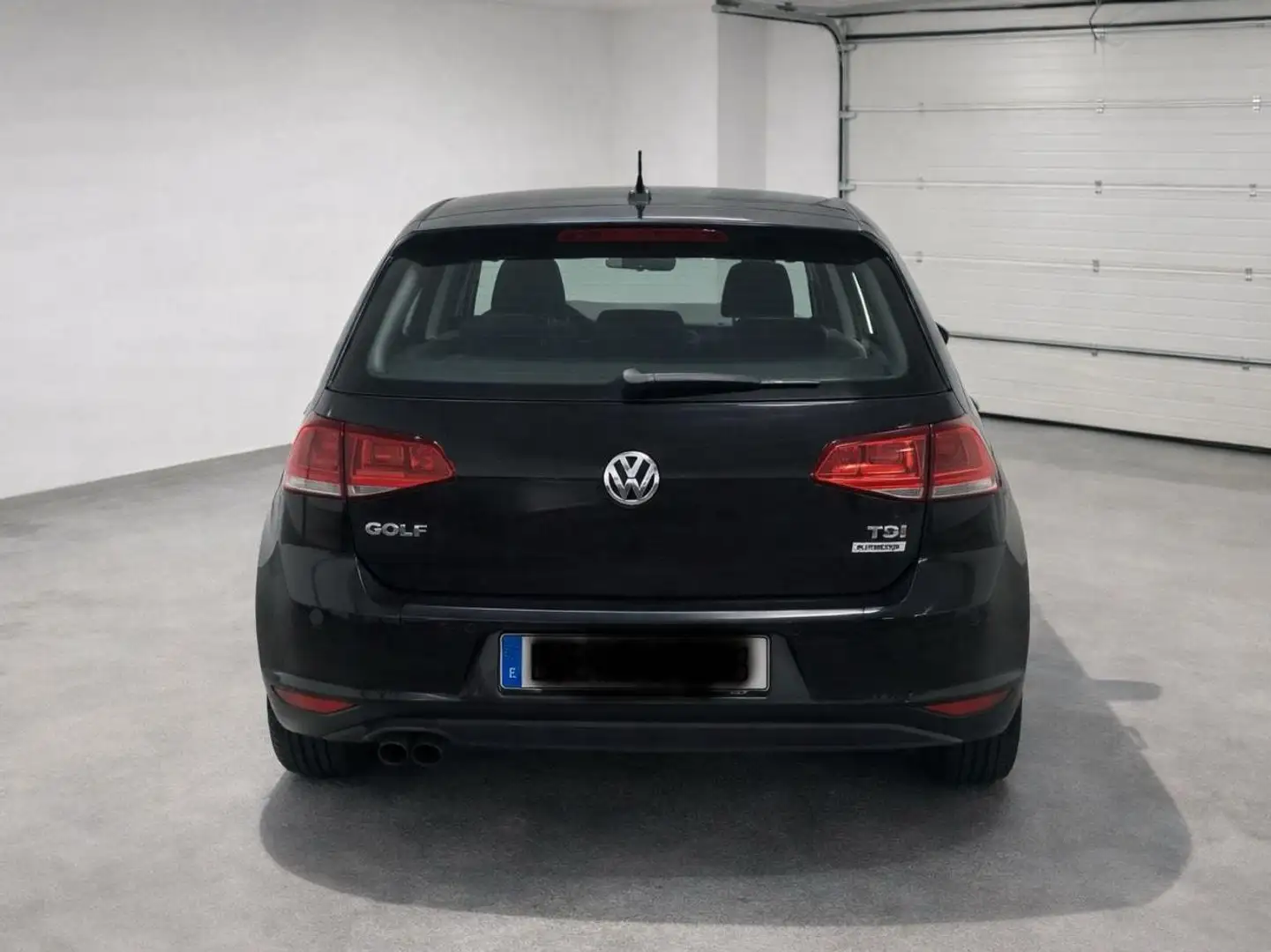 Volkswagen Golf Golf 1.6TDI CR Business 105 Business Negro - 2