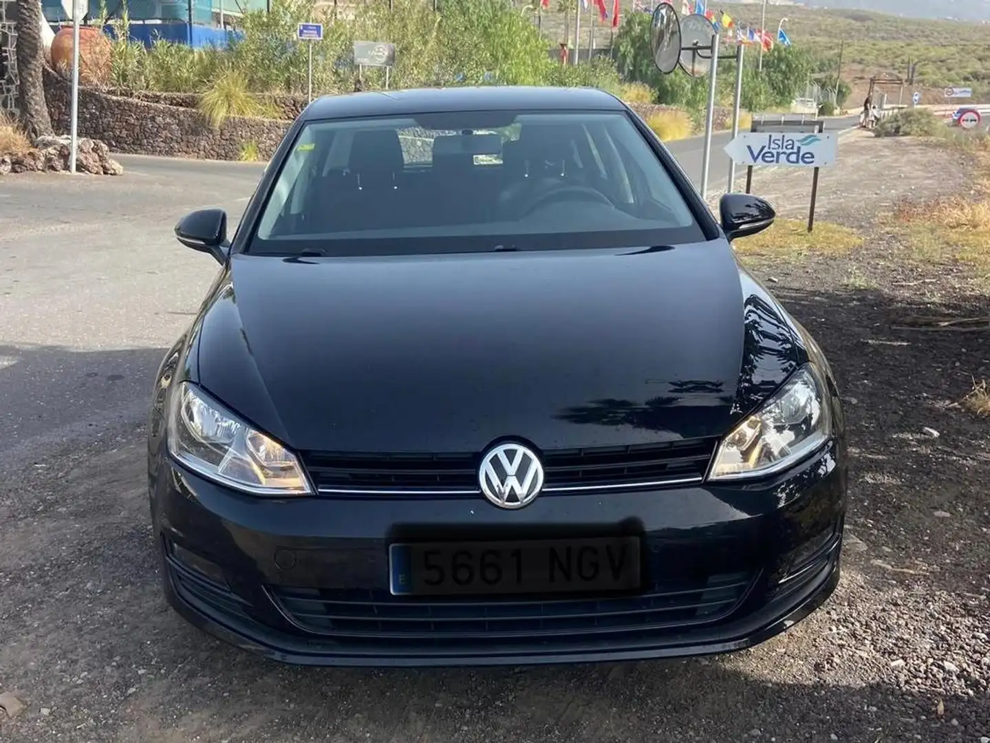 Volkswagen Golf Golf 1.6TDI CR Business 105 Business Negro - 1