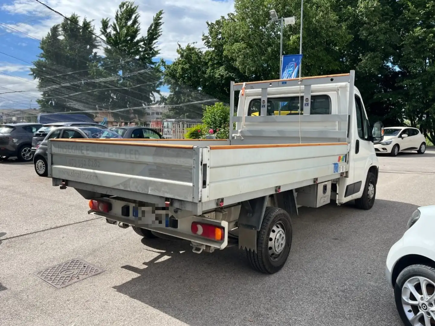 Peugeot Boxer 333 2.0 BlueHDi 130CV PM Cassonato Acciaio N1 Bianco - 2