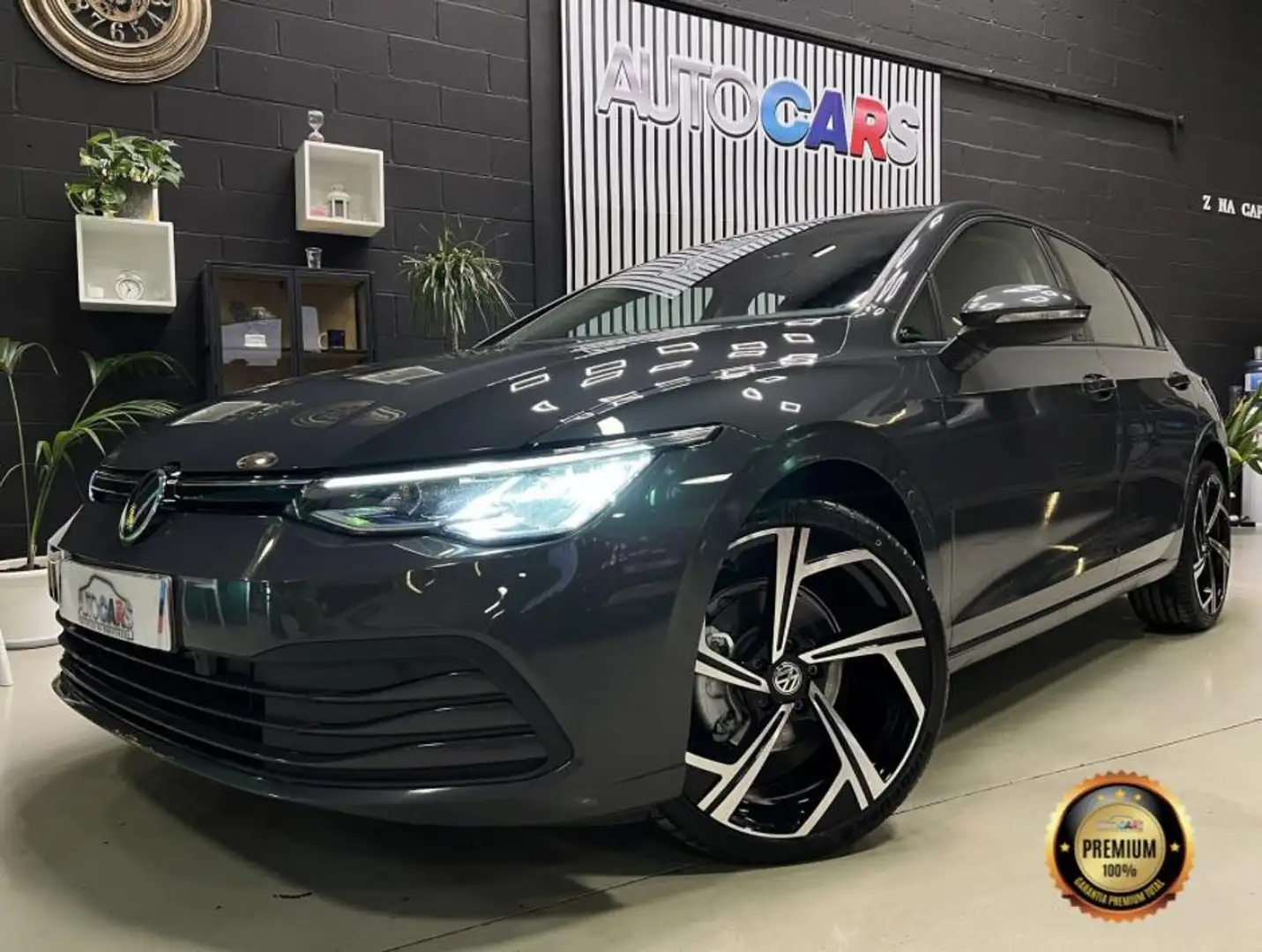 Volkswagen Golf 2.0TDI 85kW Gris - 1
