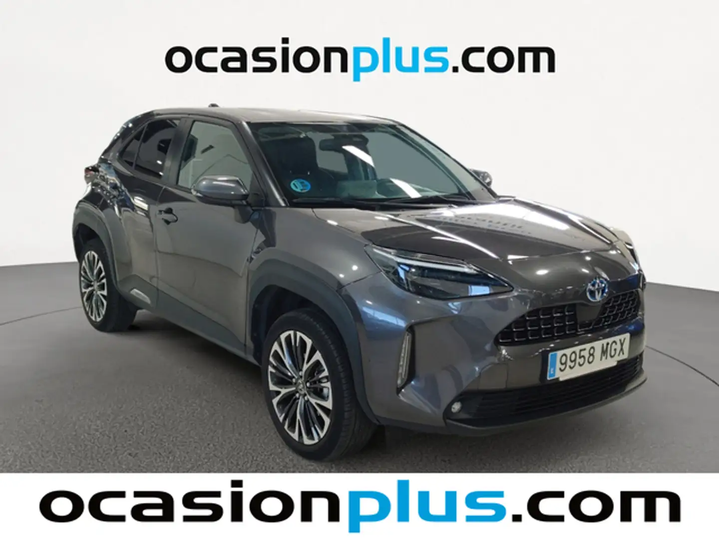 Toyota Yaris Cross 120H Style Grau - 2
