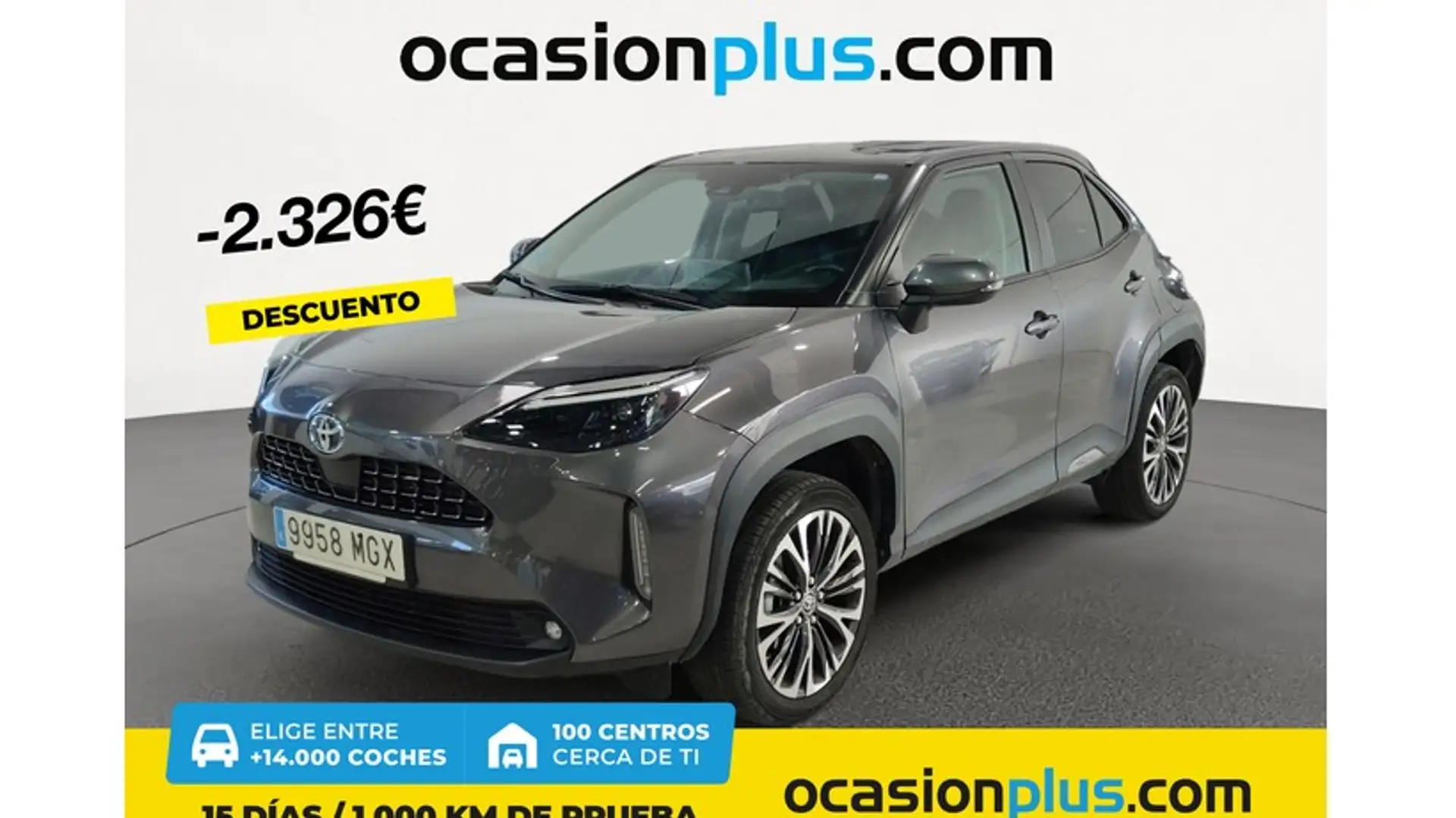 Toyota Yaris Cross 120H Style Grau - 1