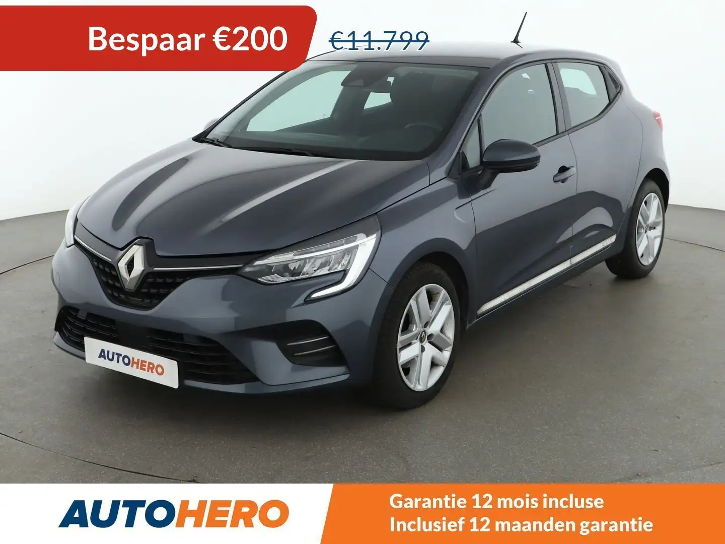 Renault Clio 1.5 BLUE dCi Business Grijs - 1