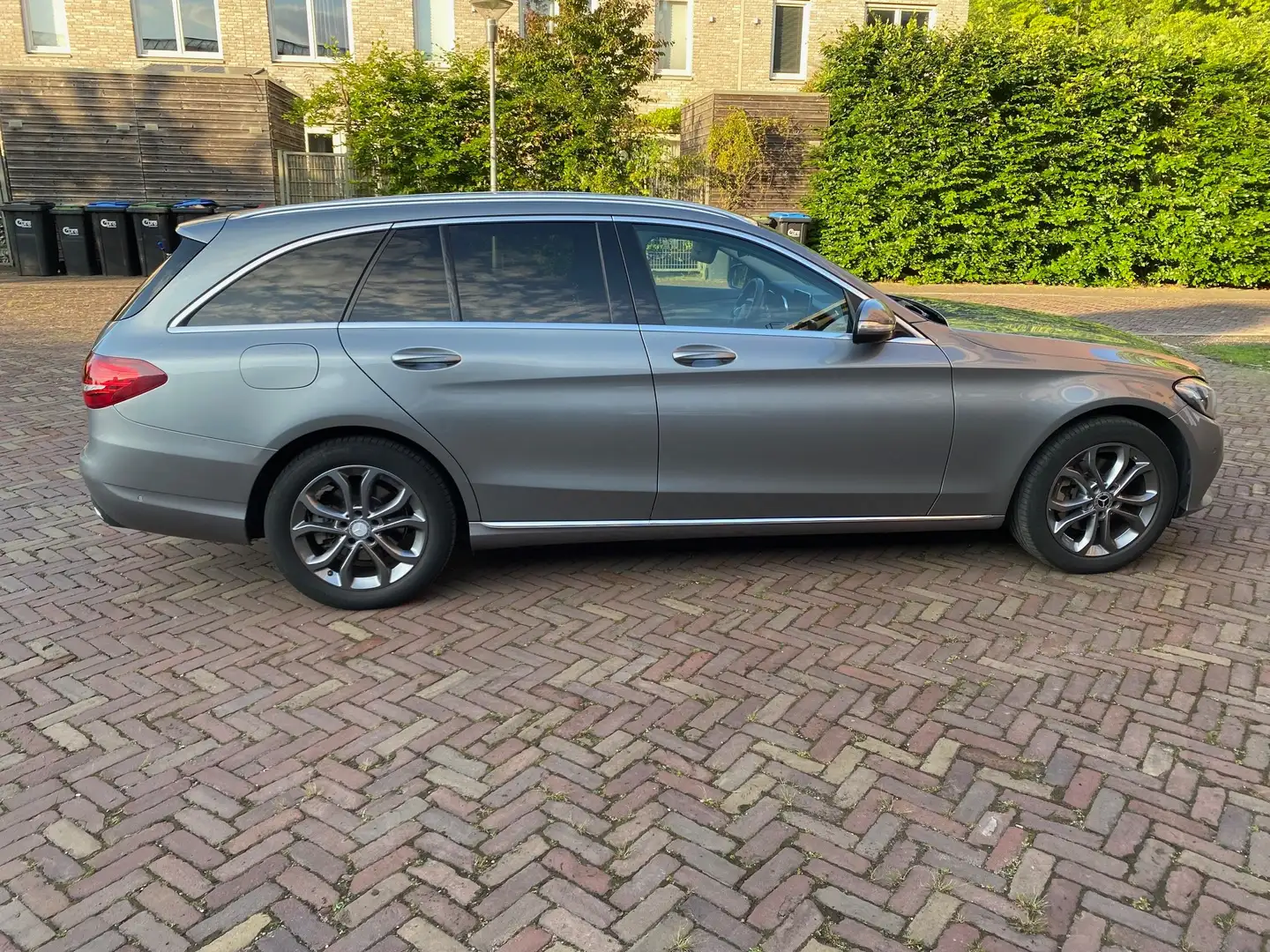 Mercedes-Benz C 220 C 220 CDI Prestige Grijs - 2