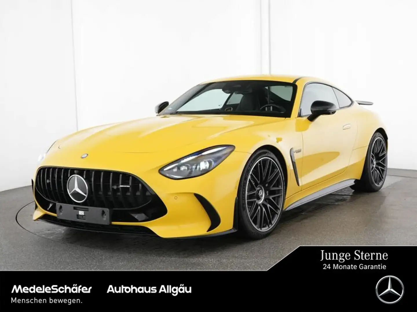 Mercedes-Benz AMG GT AMG GT 63 4M+ Night 21" Perf.-Sitze Aero Carbon Gelb - 1