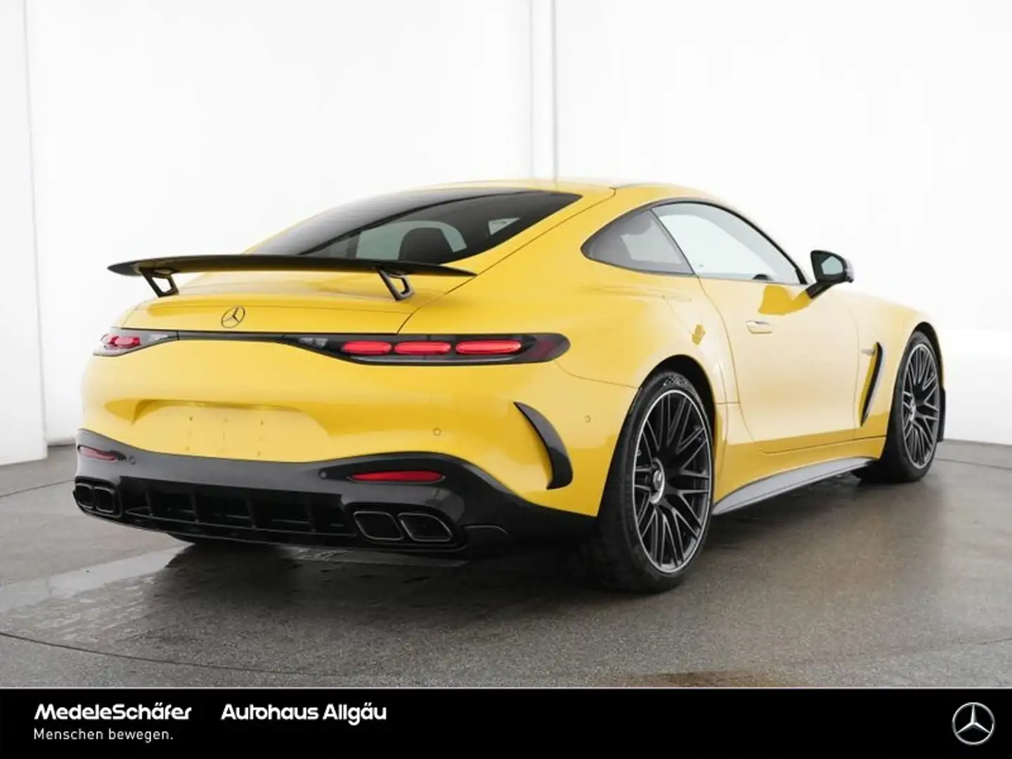 Mercedes-Benz AMG GT AMG GT 63 4M+ Night 21" Perf.-Sitze Aero Carbon Gelb - 2