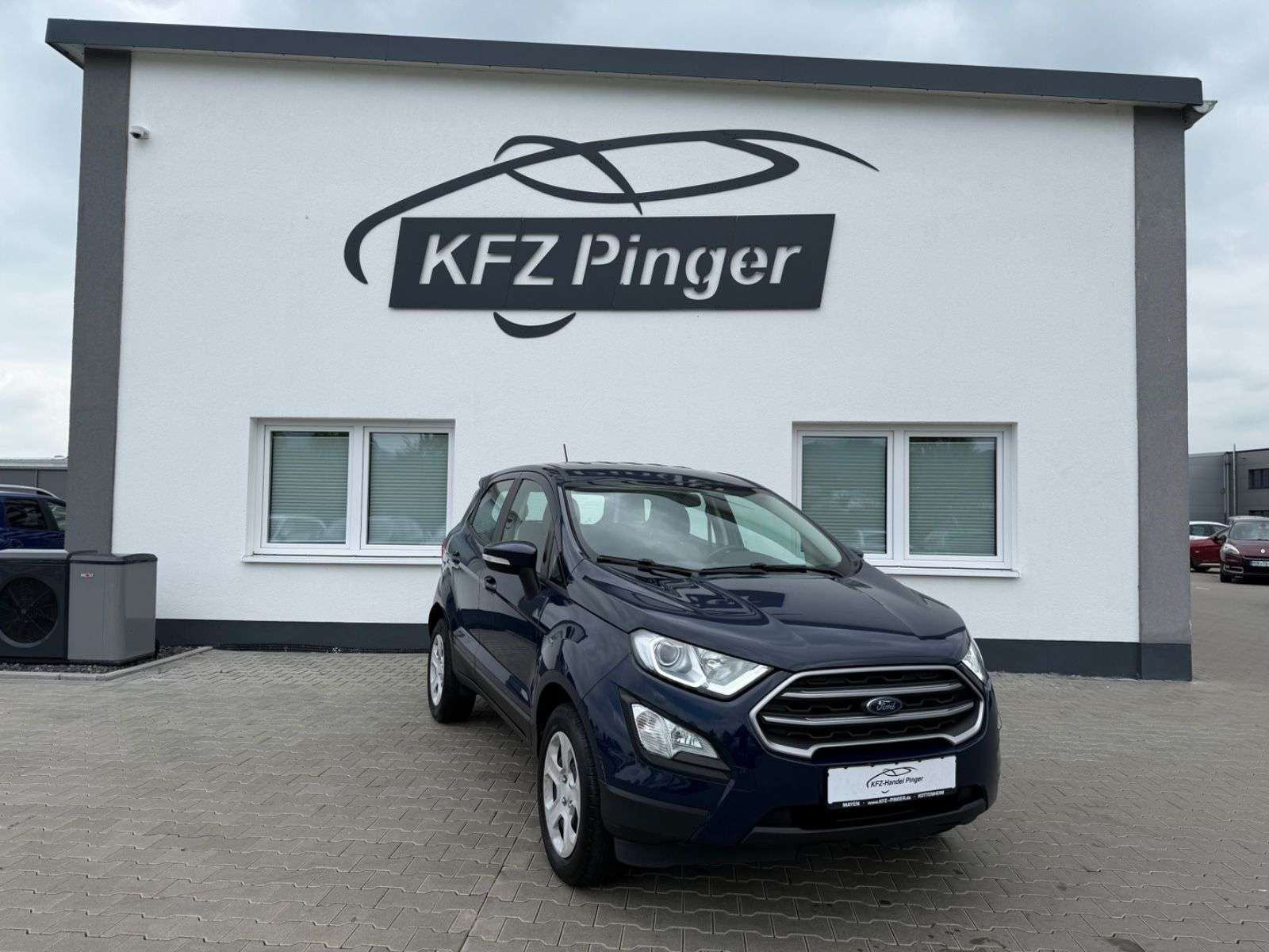 Brugt Ford Ecosport 1.5