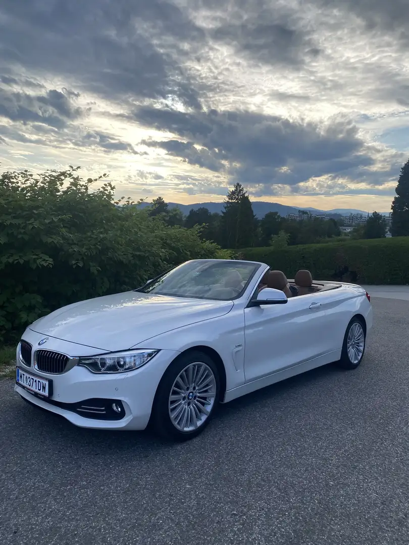 BMW 420 Cabrio *LUXURY LINE* Weiß - 1