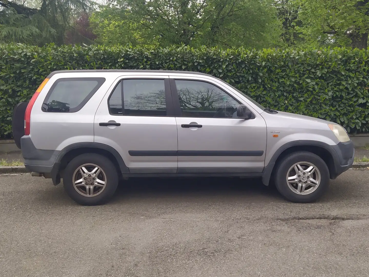 Honda CR-V CR-V II 2002 2.0 ES Zilver - 1