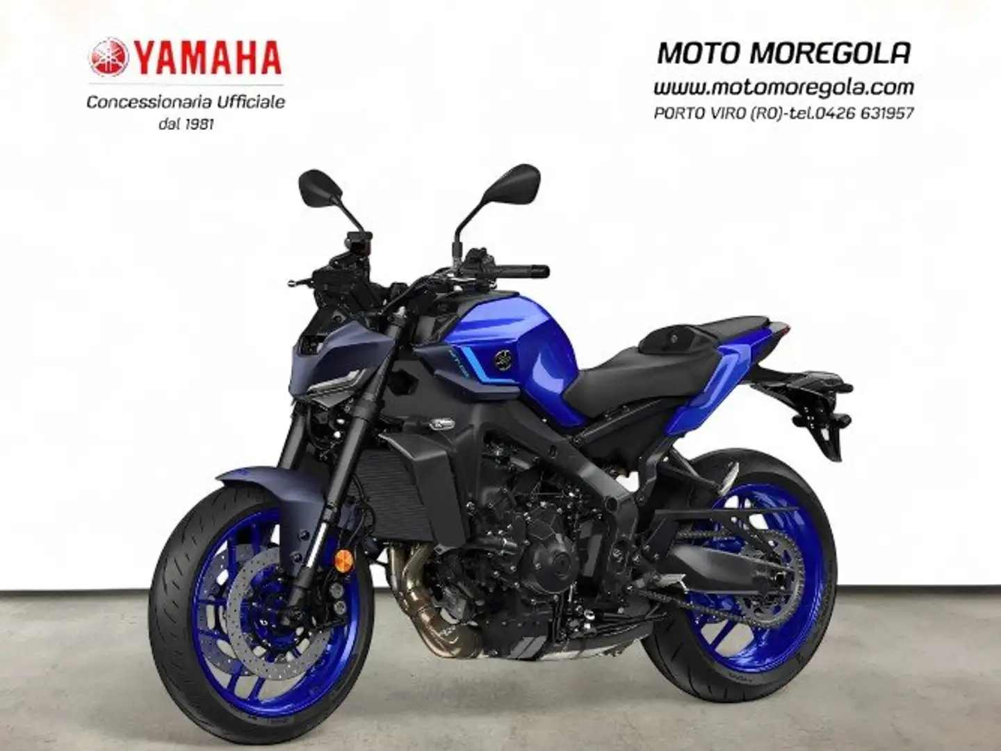 Yamaha MT-09 Cambio manuale (PRONTA CONSEGNA) Bleu - 2