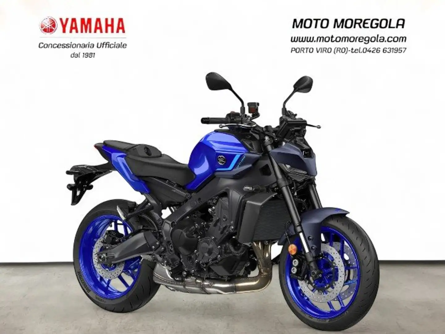 Yamaha MT-09 Cambio manuale (PRONTA CONSEGNA) Azul - 1