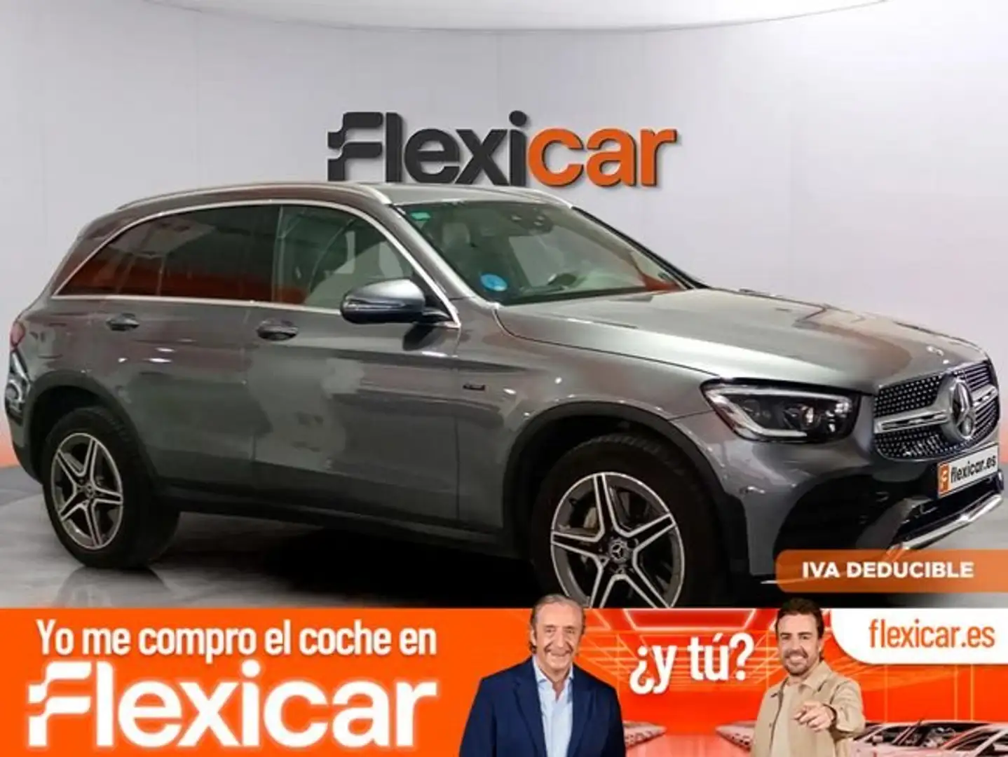 Mercedes-Benz GLC 300 de 4MATIC Gris - 1