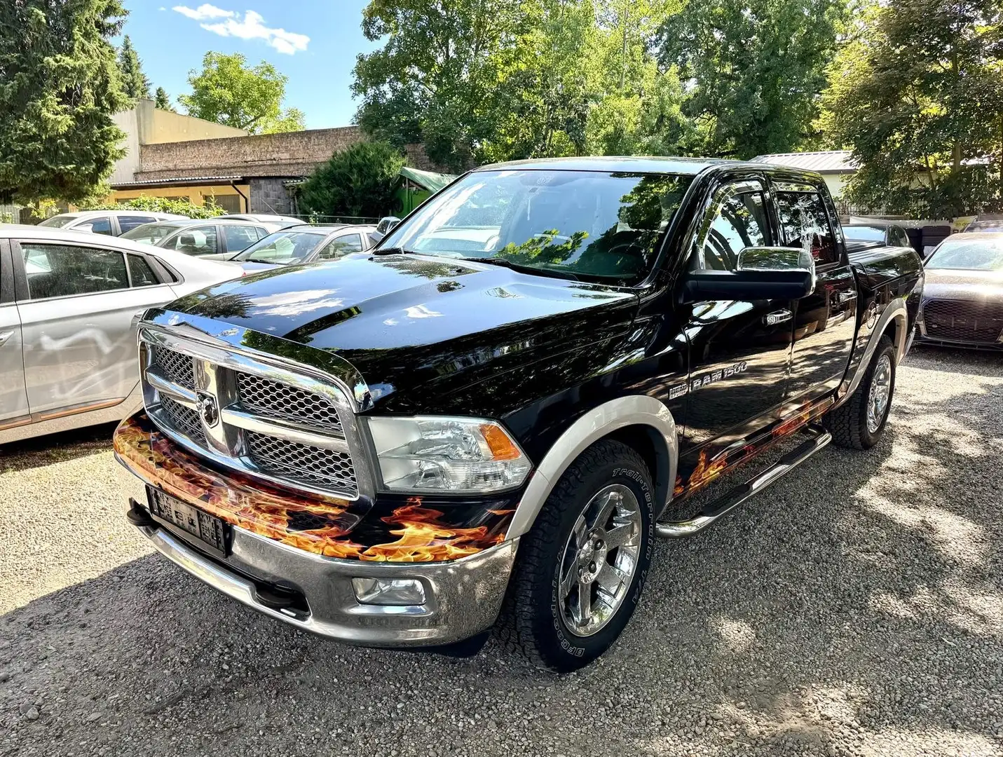 Dodge RAM 1500 Laramie 5.7L HEMI V8 Navi Leder Hard Top AHK Schwarz - 1