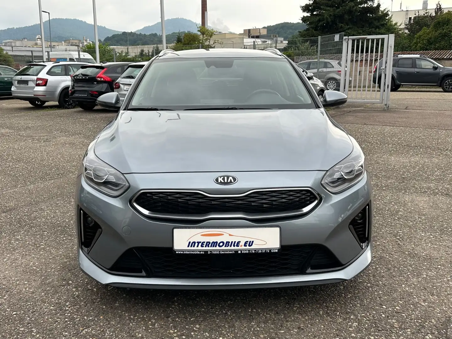 Kia Ceed Sportswagon Plug-in Hybrid Kamera LED Navi* Argent - 2