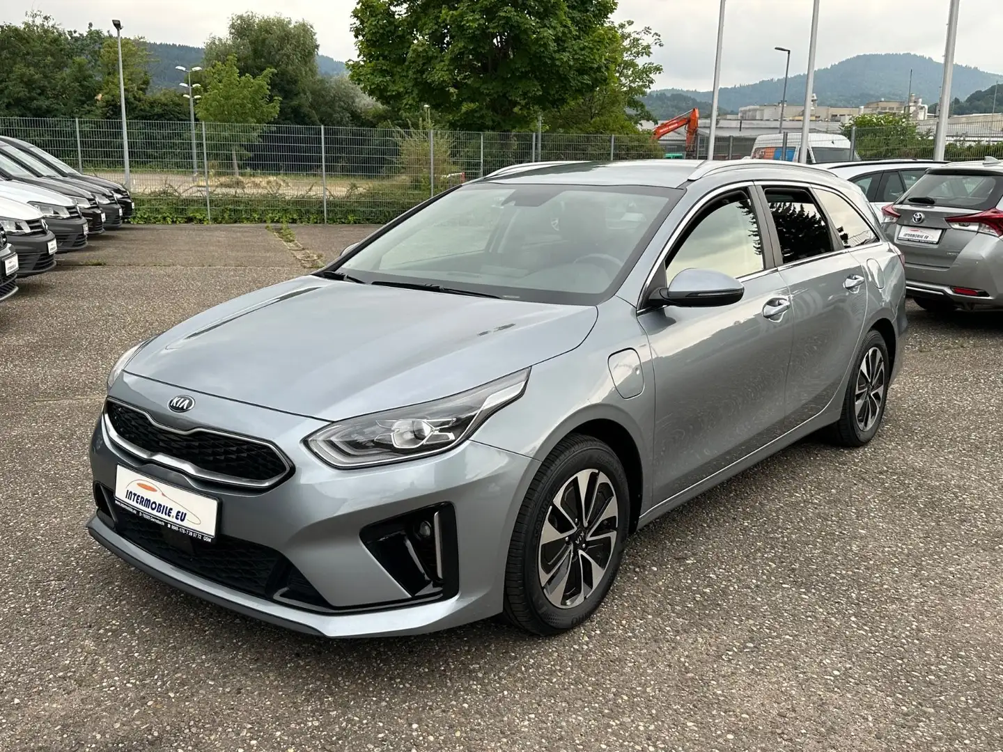 Kia Ceed Sportswagon Plug-in Hybrid Kamera LED Navi* Argent - 1