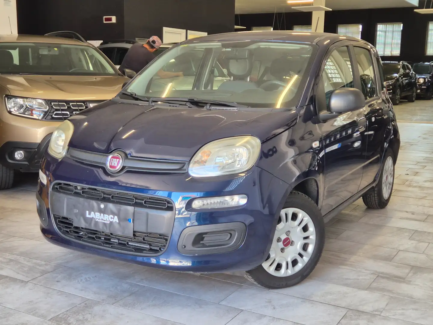 Fiat Panda Panda III 2016 1.0 hybrid Easy s Bleu - 1