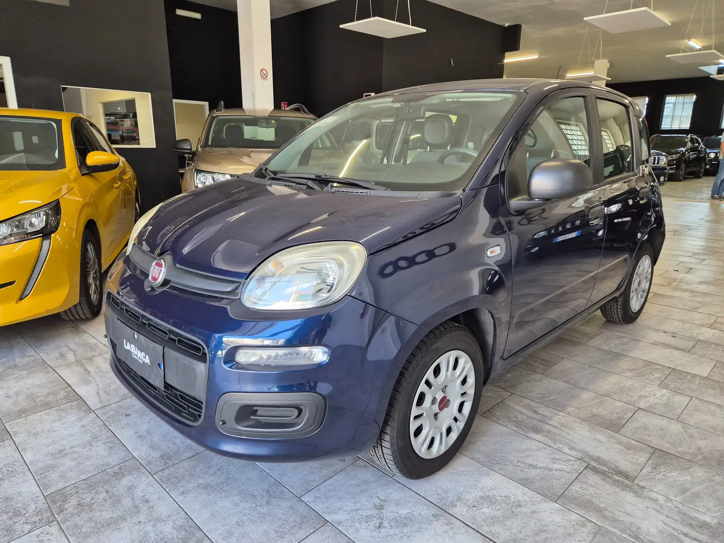 Fiat Panda Panda III 2016 1.0 hybrid Easy s Bleu - 2
