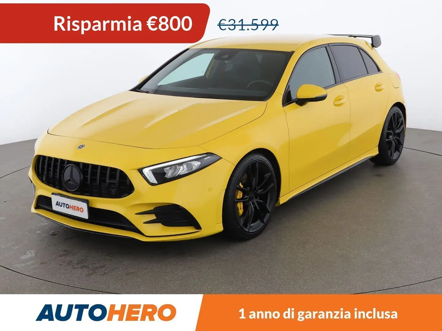 Mercedes-Benz A 35 AMG A 35 AMG 4Matic Galben - 1