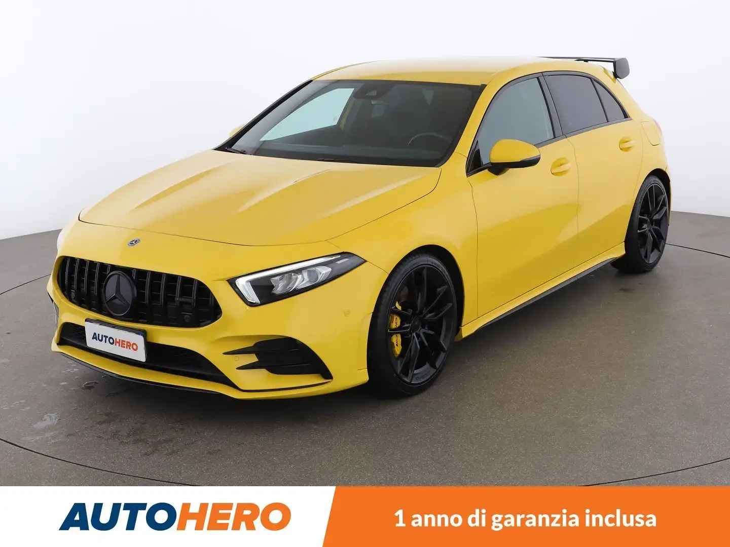 Mercedes-Benz A 35 AMG A 35 AMG 4Matic Giallo - 1