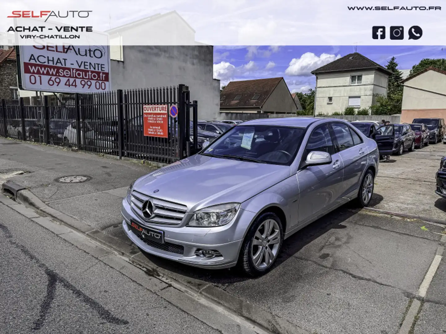 Mercedes-Benz C 320 320 CDI AVANTGARDE 4 MATIC 7G-TRONIC - 1