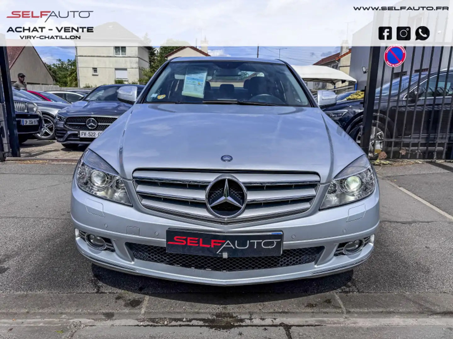 Mercedes-Benz C 320 320 CDI AVANTGARDE 4 MATIC 7G-TRONIC Gris - 2