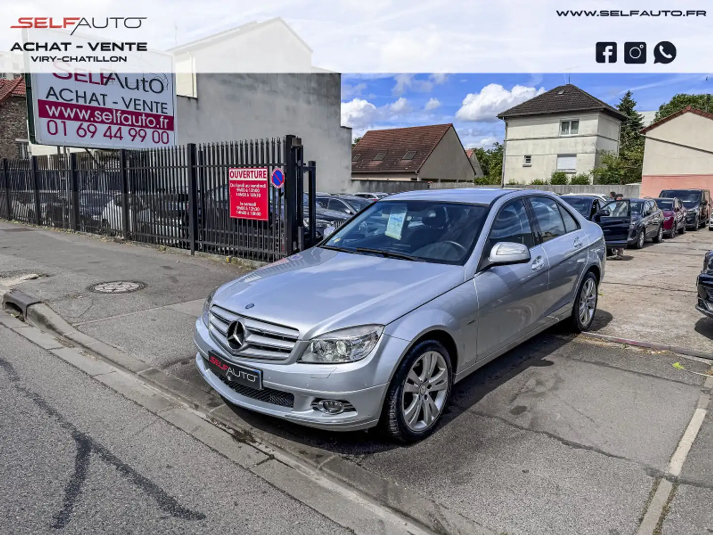 Mercedes-Benz C 320 320 CDI AVANTGARDE 4 MATIC 7G-TRONIC Gris - 1