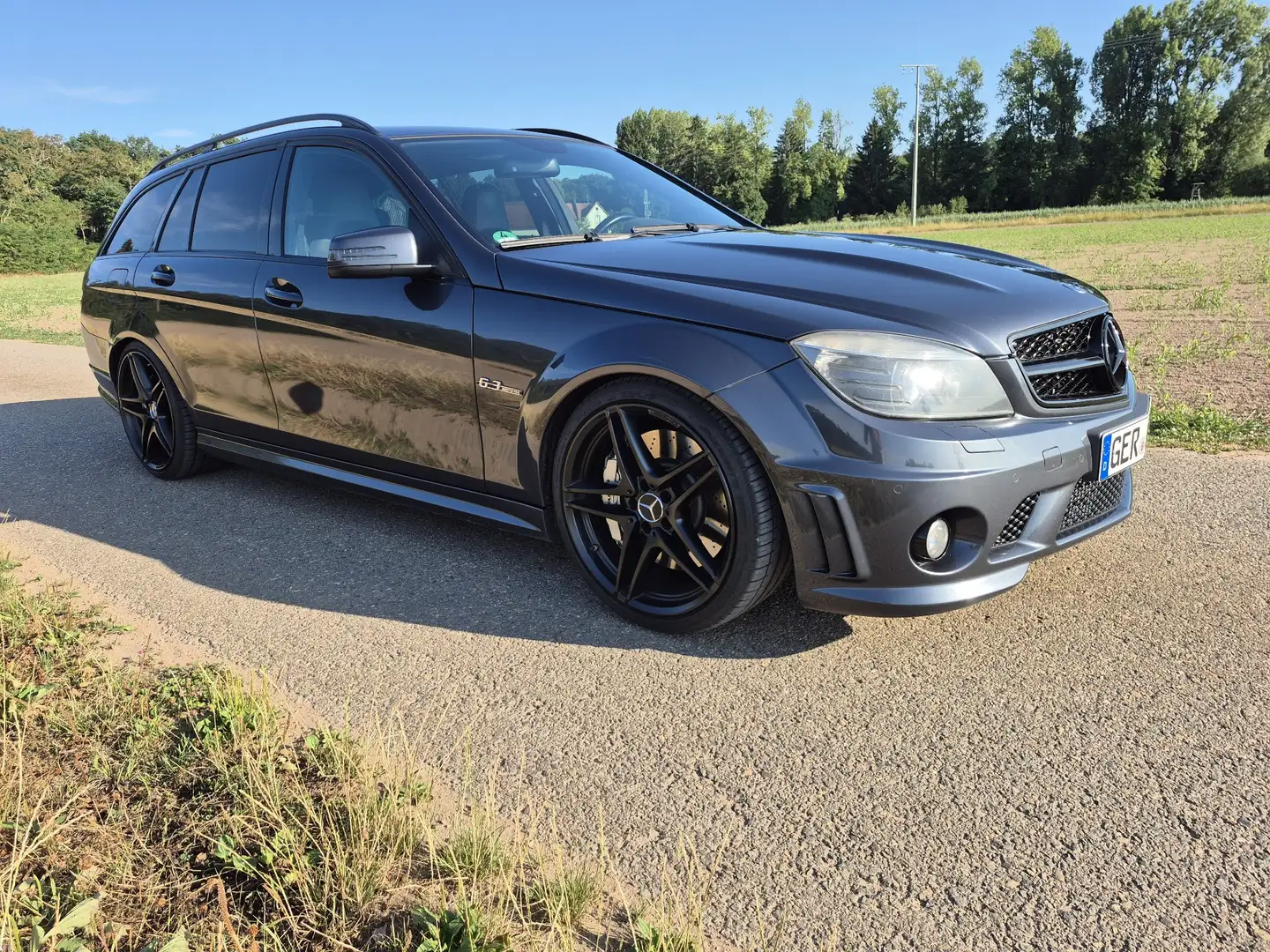 Mercedes-Benz C 63 AMG T 7G-TRONIC - 2