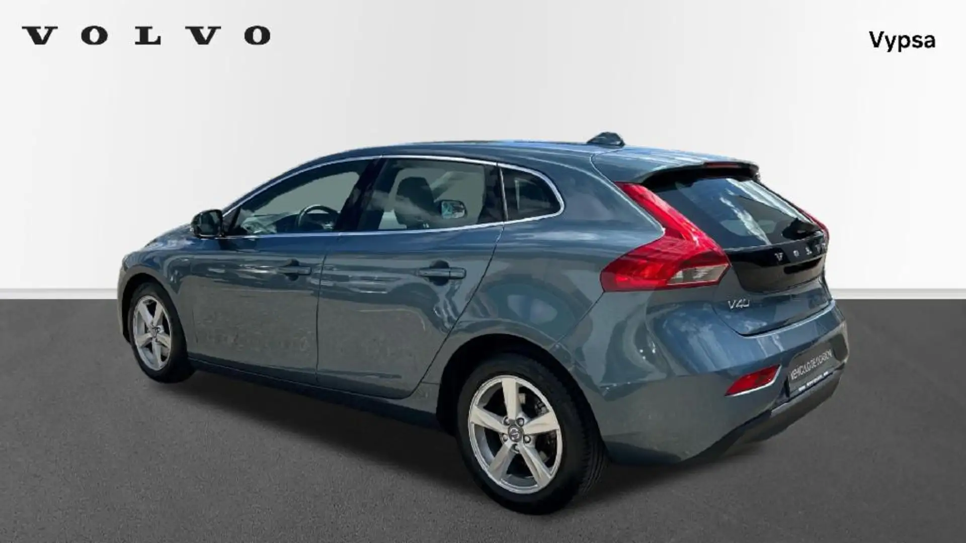 Volvo V40 1.6 D2 MOMENTUM AUT. DCT 115 5P Azul - 2